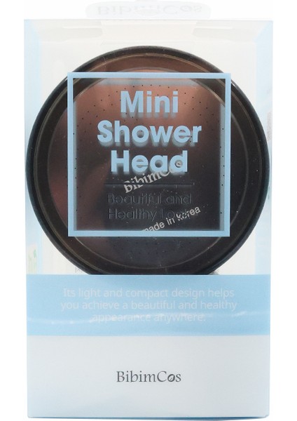 Mini Shower-Head - Taşınabilir Filtreli Mini Duş Başlığı