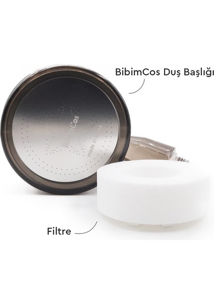 Mini Shower-Head - Taşınabilir Filtreli Mini Duş Başlığı fırsatları