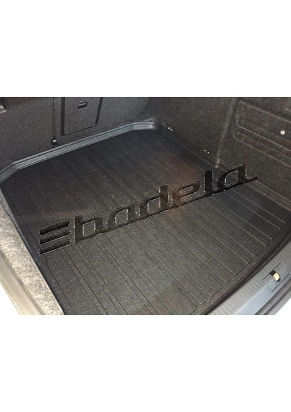 2022 Skoda Superb Sedan 3D Kauçuk Bagaj Havuzu