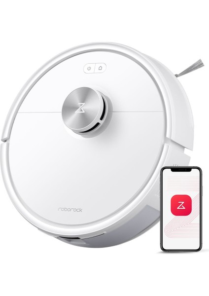 Q8 Akıllı Robot Süpürge Beyaz