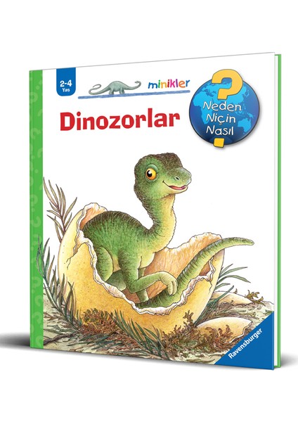 Ravensburger Minikler Serisi: Dinazorlar - Angela Weinhold