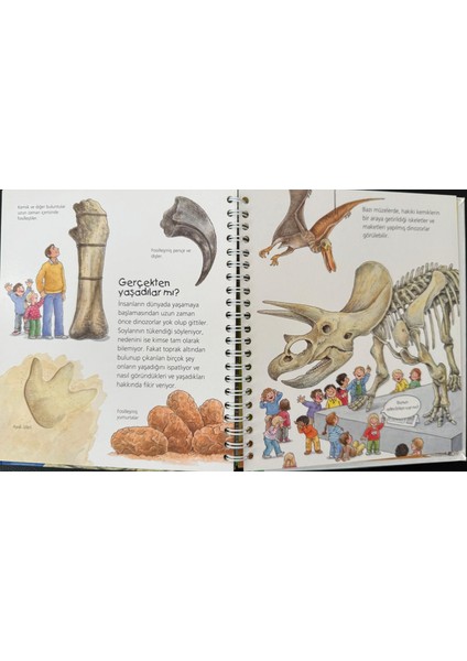 Ravensburger Minikler Serisi: Dinazorlar - Angela Weinhold
