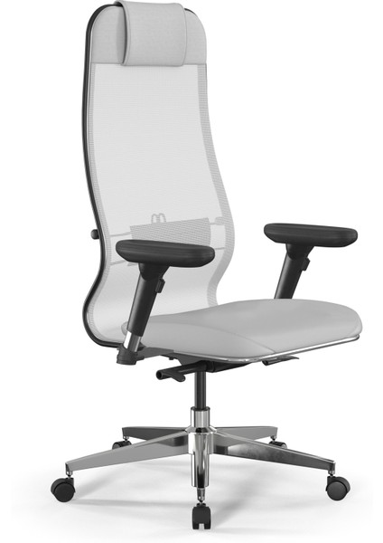 Metta Ergolife Fileli ve Deri Yönetici Koltuğu - Ofis Sandalyesi 1F6.7.1.544 / 0010460