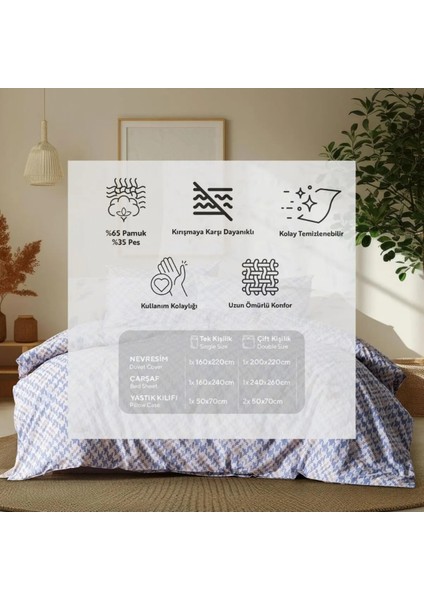 Easy Cotton Nevresim Takımı Naviga fiyatları
