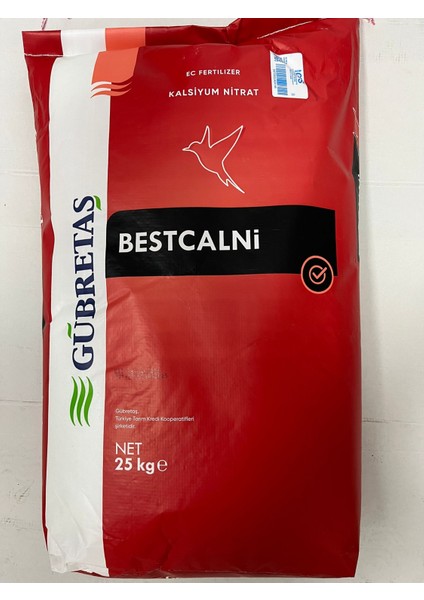 Bestcalni 25 Kg Kalsiyum Ntrat