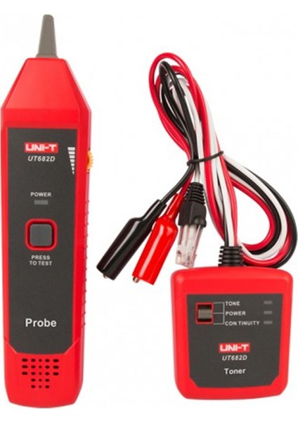 Unı-T Ut 682D Kablo Bulucu Test Cihazı Tracker ( Bili Bili )