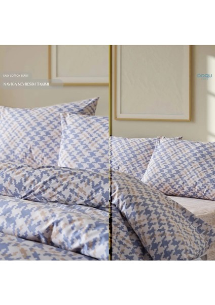 Easy Cotton Nevresim Takımı Naviga modelleri