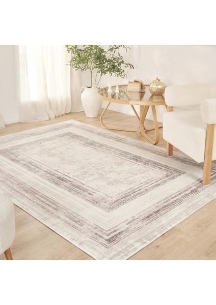 Trend Liza 80x300 cm Salon Mutfak Halısı Yolluk Kilim