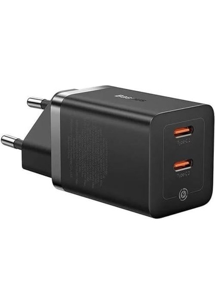 Gan5 Pro C+C 40W Şarj Cihazı-Siyah