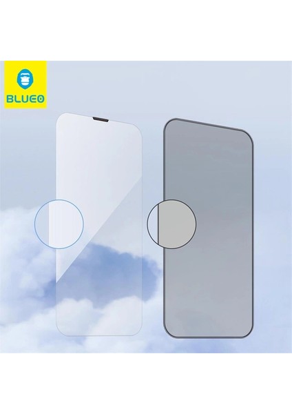 B 0.2mm Ultra-Thin iPhone 13 / 13 Pro / 14 %40 Daha Hassas Pratik Uygulama Aparatlı Ultra Ince Cam Ekran Koruyucu
