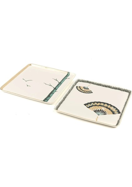 Grace 2'li Servis Tabağı 25cm