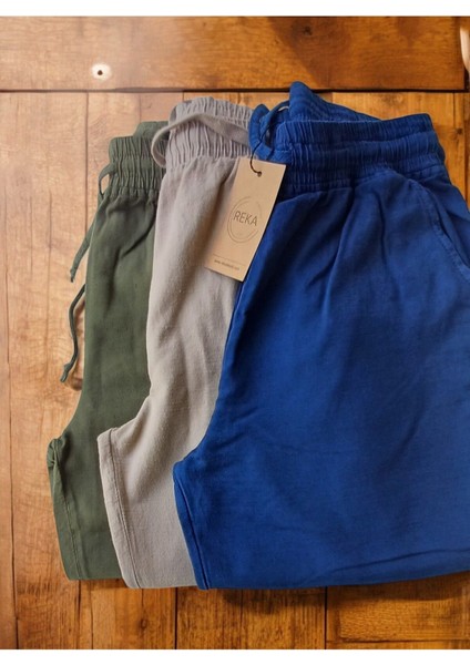 Nora Kız Çocuk Keten Görünümlü Pantolon (%100 Pamuk) indirimleri