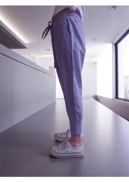 Nora Kız Çocuk Keten Görünümlü Pantolon (%100 Pamuk) fiyatları