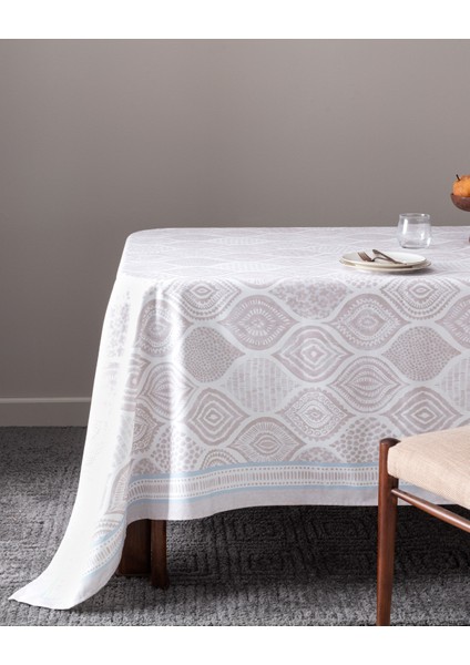 Verneix Masa Örtüsü - Bej - 150X250 cm