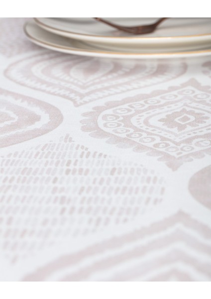 Verneix Masa Örtüsü - Bej - 150X250 cm modelleri