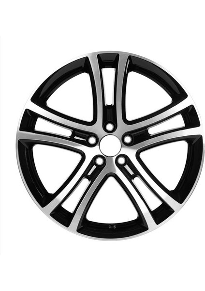 -S1035-03 7.5X17" -5X112 ET35 73.1 Depp Black Diamond Gloss Jant (4 Adet)