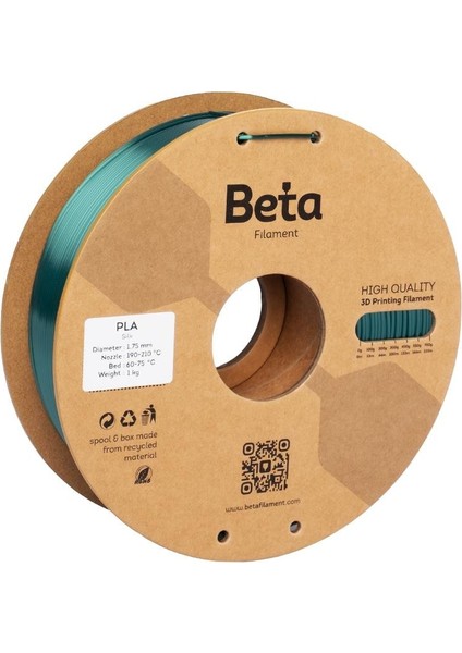 Pla-Silk Filament Green