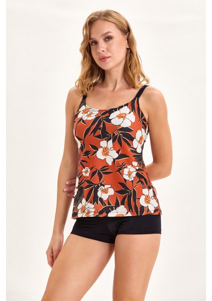 Şortlu Tankini Takımı 0063-2058 fiyatları