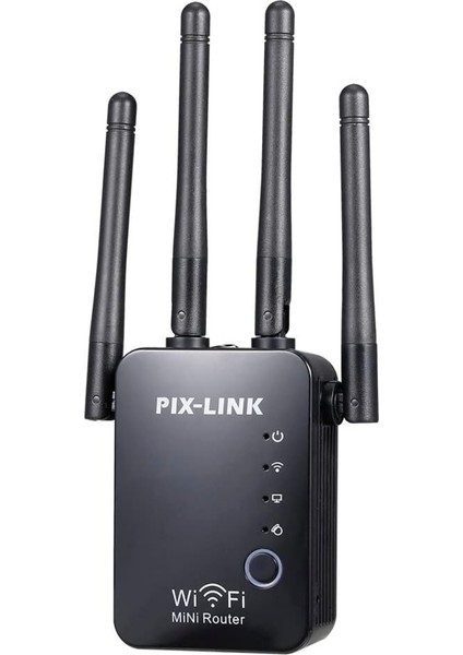 PL-8258 Pıx-Lınk LV-WR16/100 Access Poınt Repeater Router 300MBPS