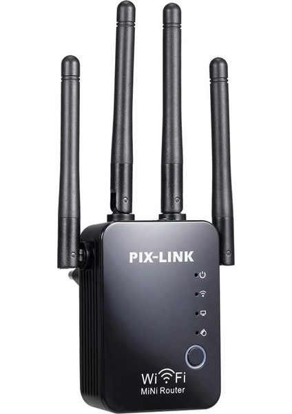 PL-8258 Pıx-Lınk LV-WR16/100 Access Poınt Repeater Router 300MBPS