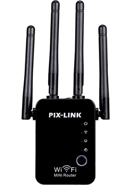 PL-8258 Pıx-Lınk LV-WR16/100 Access Poınt Repeater Router 300MBPS