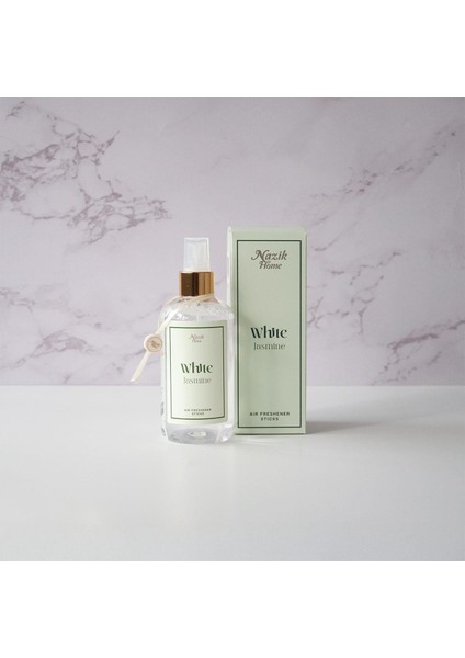 300 ml White Jasmine Aromaterapi Oda Spreyi