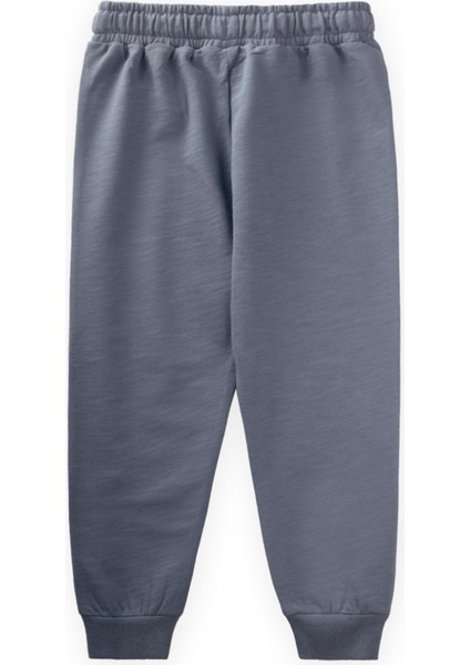 Mevsimlik Basic Eşofman 2-10 Yaş Gri