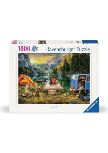 1000P Puzzle Kamp, Yapboz