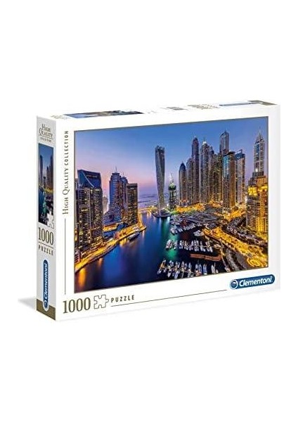 - 1000 Parça Hq Collection Yetişkin Puzzle - Dubai