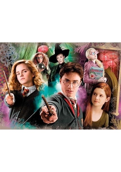 - 25712-104 Parça Puzzle Harry Potter, Çocuk Puzzle