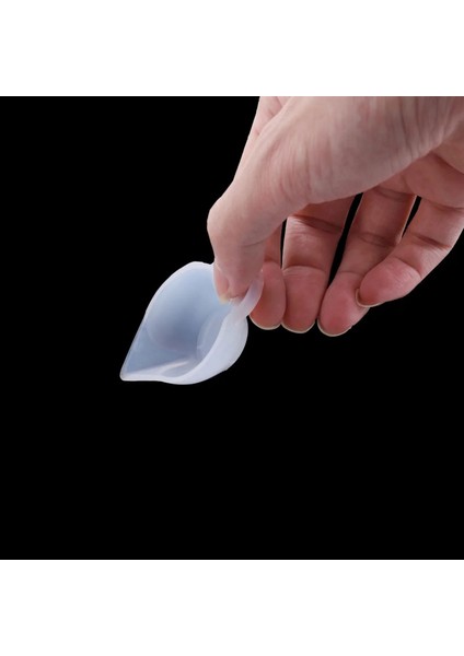 Epoksi Reçine Silikon Beaker Döküm Karıştırma Kabı Uçlu 10 ml