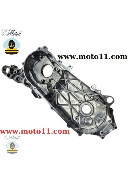 Carrier 125 Komple Sol Blok