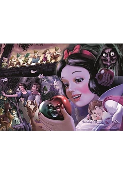 1000P Puzzle Wd Pamuk Prenses, Yapboz