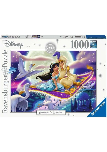 Puzzle, Wd Aladdin, 1000 Parça