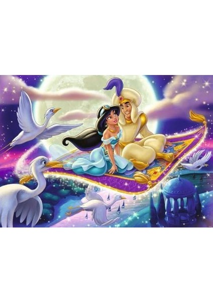 Puzzle, Wd Aladdin, 1000 Parça