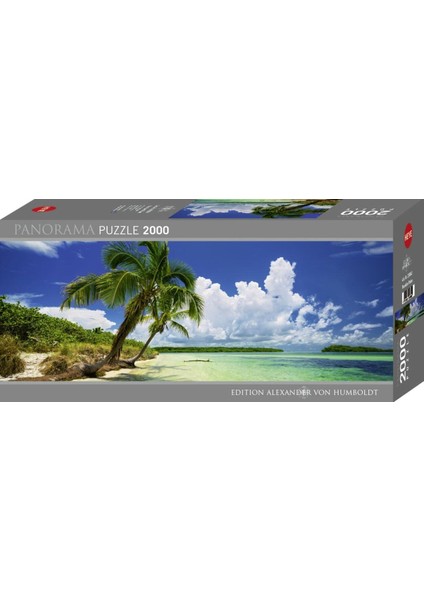 Puzzle Paradise Palm 2000 Parça Panorama