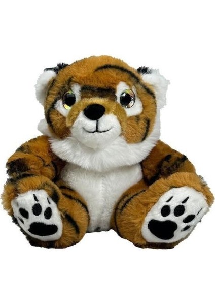 PDT211046PELUŞASORTIHAYVANLAR16,5CM.GLPZR