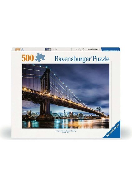 500P Puzzle New York, Yapboz