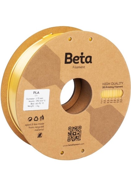 Pla-Silk Filament Yellow
