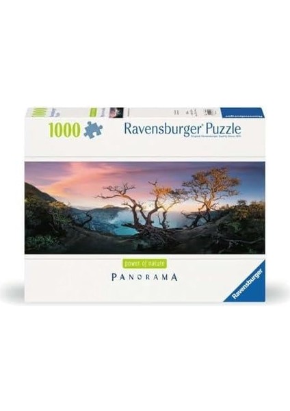 1000P Puzzle Manzara, Yapboz