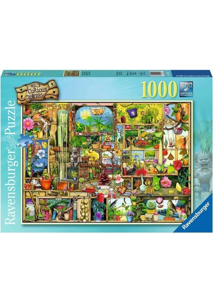Puzzle 1000 Parça Cupboard 194827