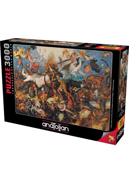 3000 Parça Puzzle: Asi Meleklerin Düşüşü