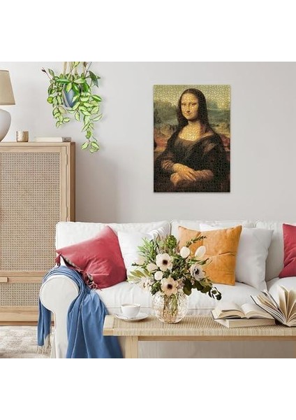 1000P Puzzlezle Mona Lisa, Yapboz