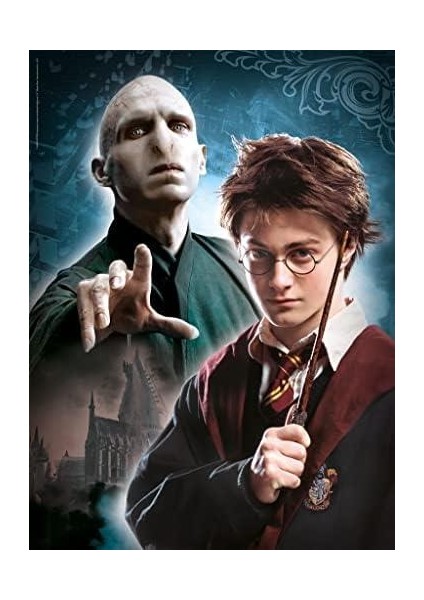- 500 Parça Harry Potter Yetişkin Puzzle - 3