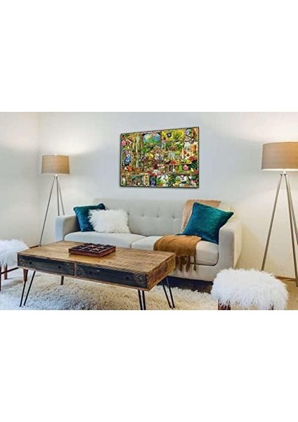 Puzzle 1000 Parça Cupboard 194827