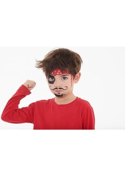 Mask Up Yüz Boyası – Karnaval (3 Renk)