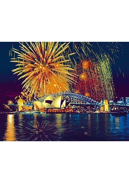 2000P Puz Sidney, Yapboz