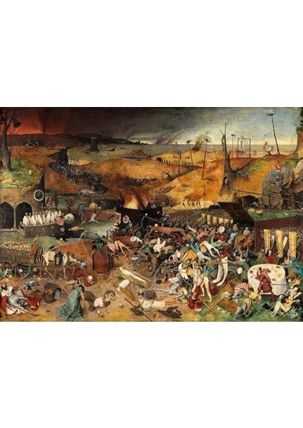 Games 22524 The Triumph Of Death 2000 Parça Puzzle -Ks Puzzle