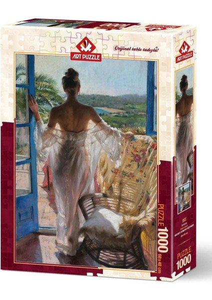 Puzzle Bekleyiş 1000 Parça Puzzle