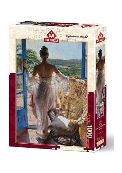 Puzzle Bekleyiş 1000 Parça Puzzle